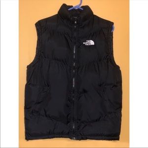 Black NorthFace Vest